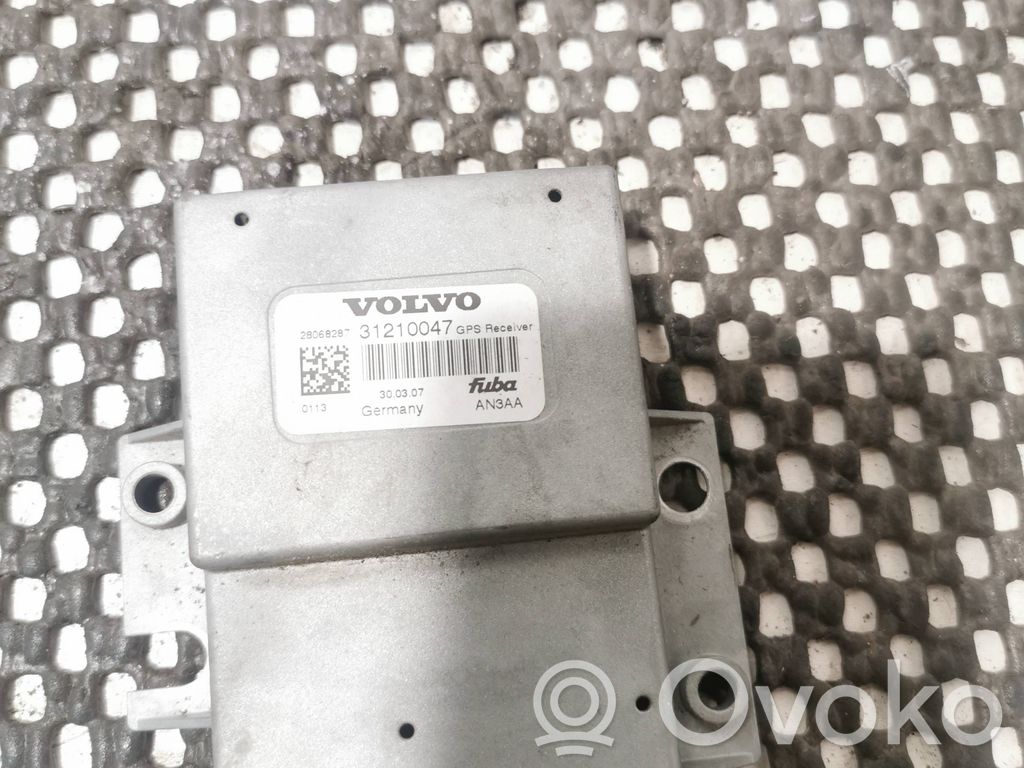 Volvo V50 GPS navigation control unit/module 