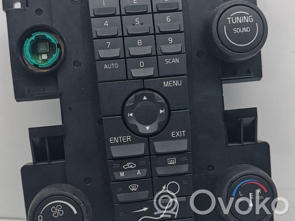 Volvo V50 Climate control unit 