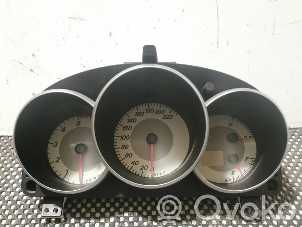 Mazda 3 I Nopeusmittari (mittaristo) 