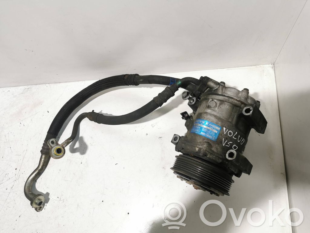Volvo V50 Air conditioning (A/C) compressor (pump) 