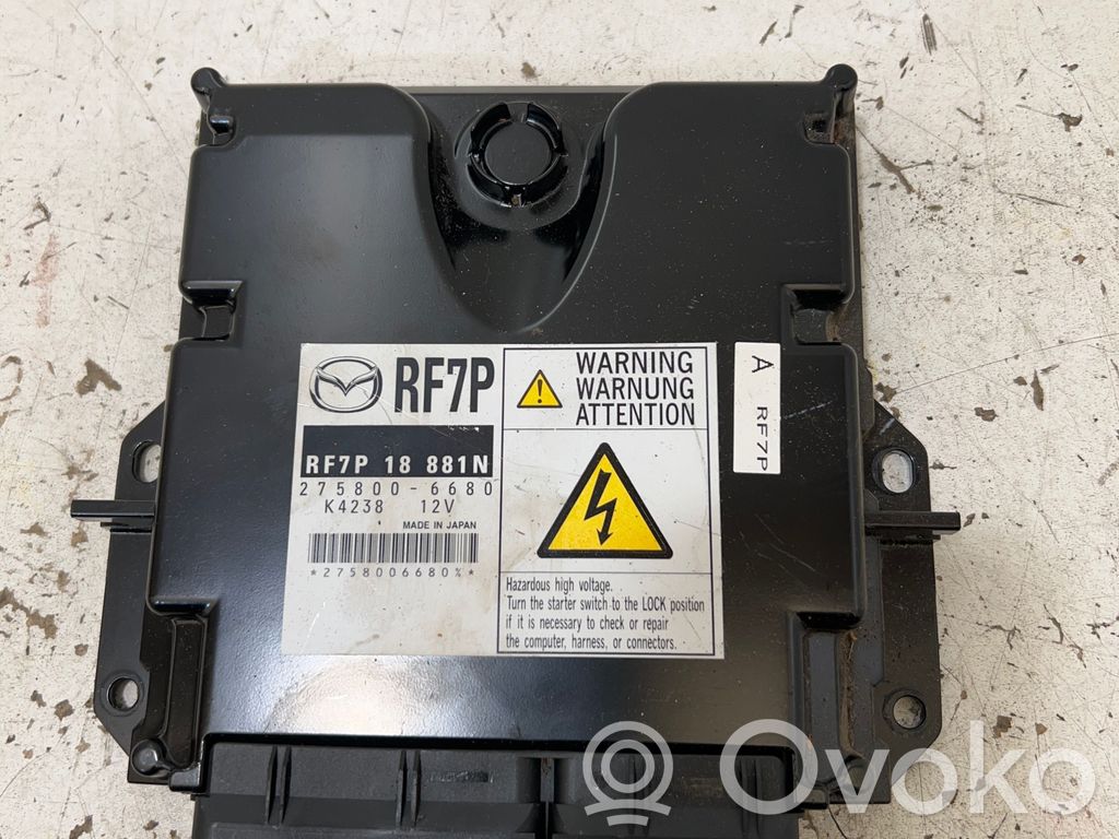 Mazda 5 Engine control unit/module 