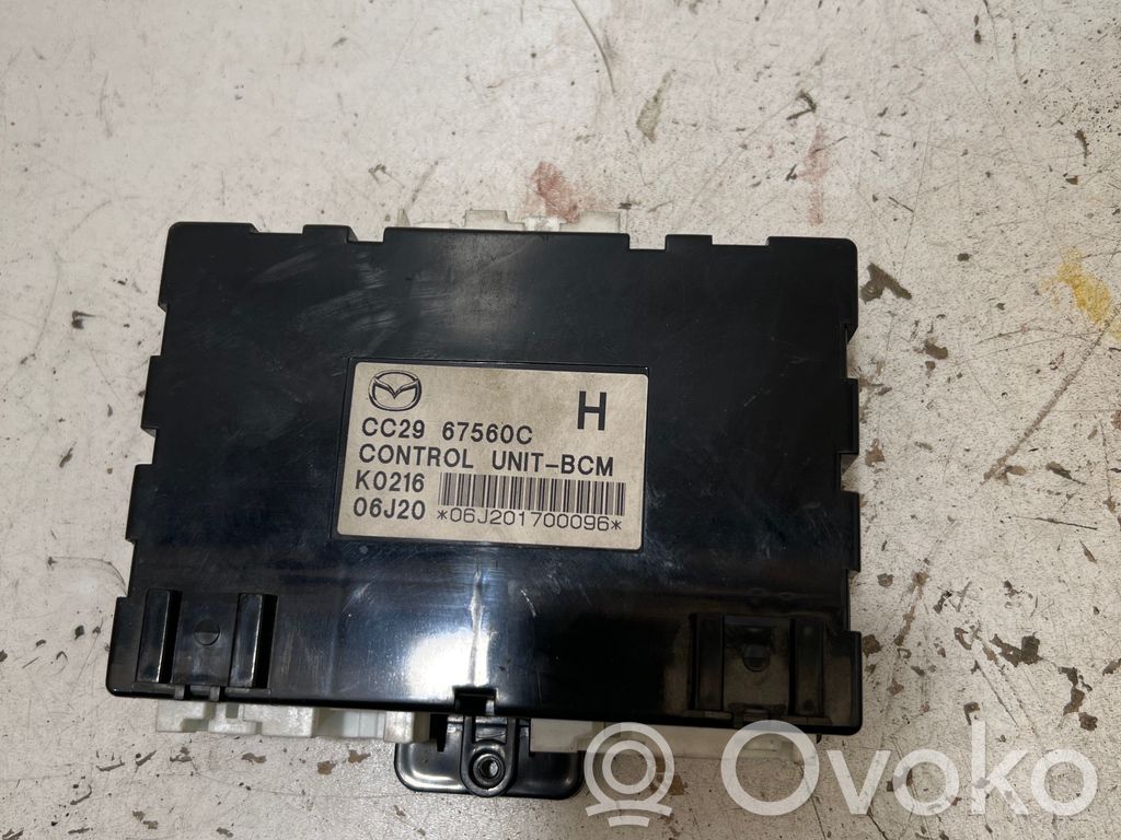 Mazda 5 Comfort/convenience module 