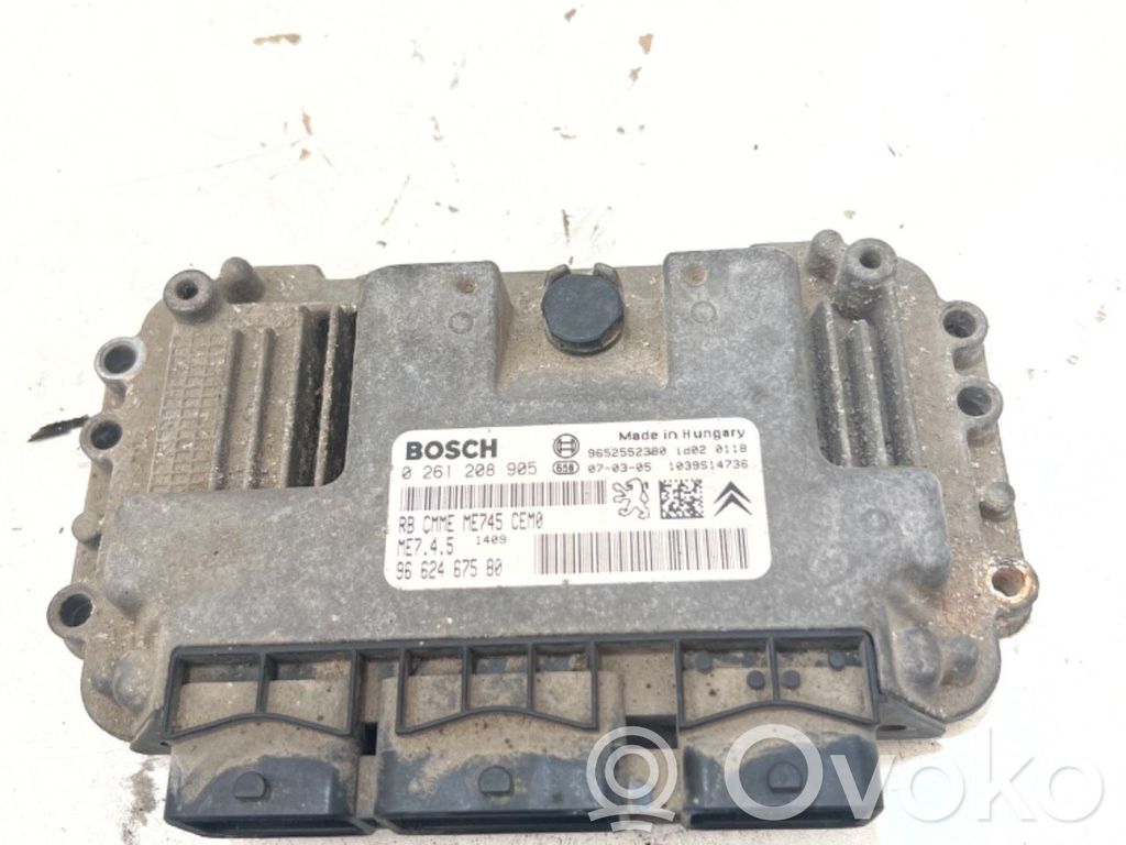 Citroen Berlingo Calculateur moteur ECU 