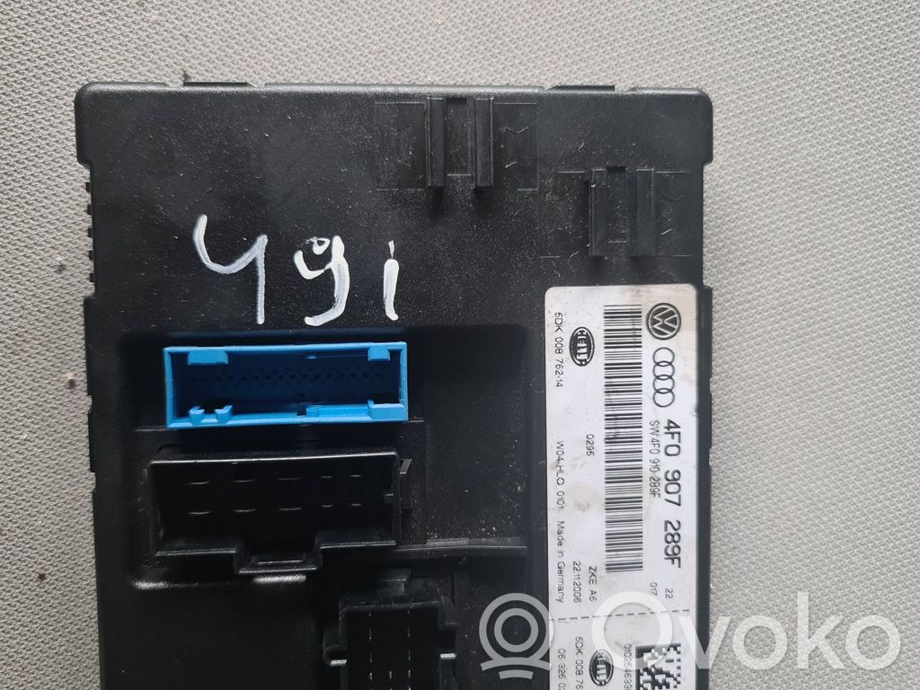 Module confort   4F0907289F,4F0910289F