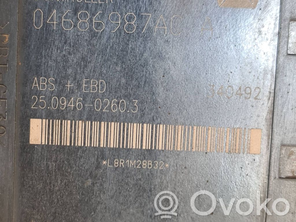 ABS Blokas   04686987AC,25094602603,8R1M28B32