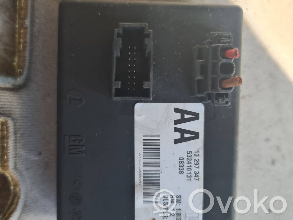 Opel Insignia A Altre centraline/moduli 