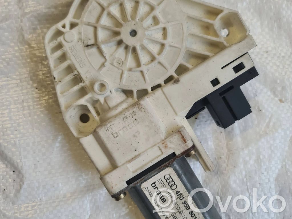 Audi A6 S6 C6 4F Motorino alzacristalli della portiera anteriore 