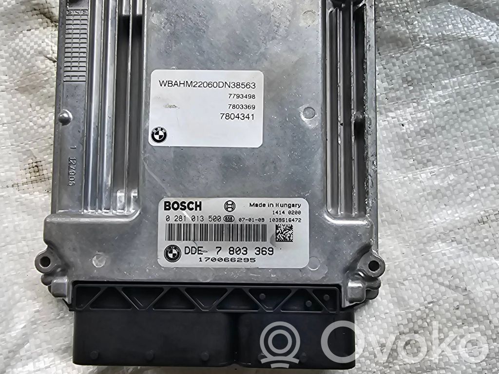Unidad de control/módulo del motor   7803369,1039S16472,170066295,0281013500