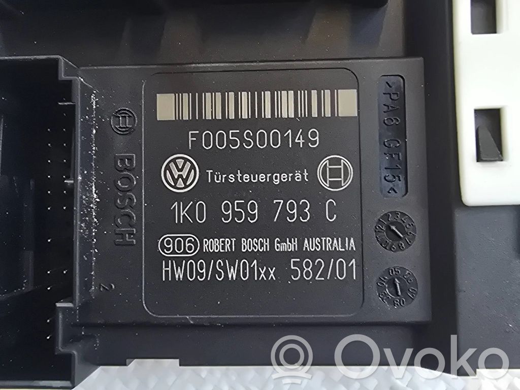 Volkswagen Golf Plus Motor macara geam ușă față 