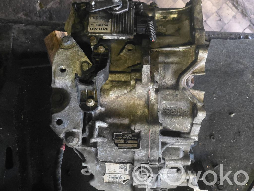 Caja de cambios automática   31272378,TF80SC,10J3817122
