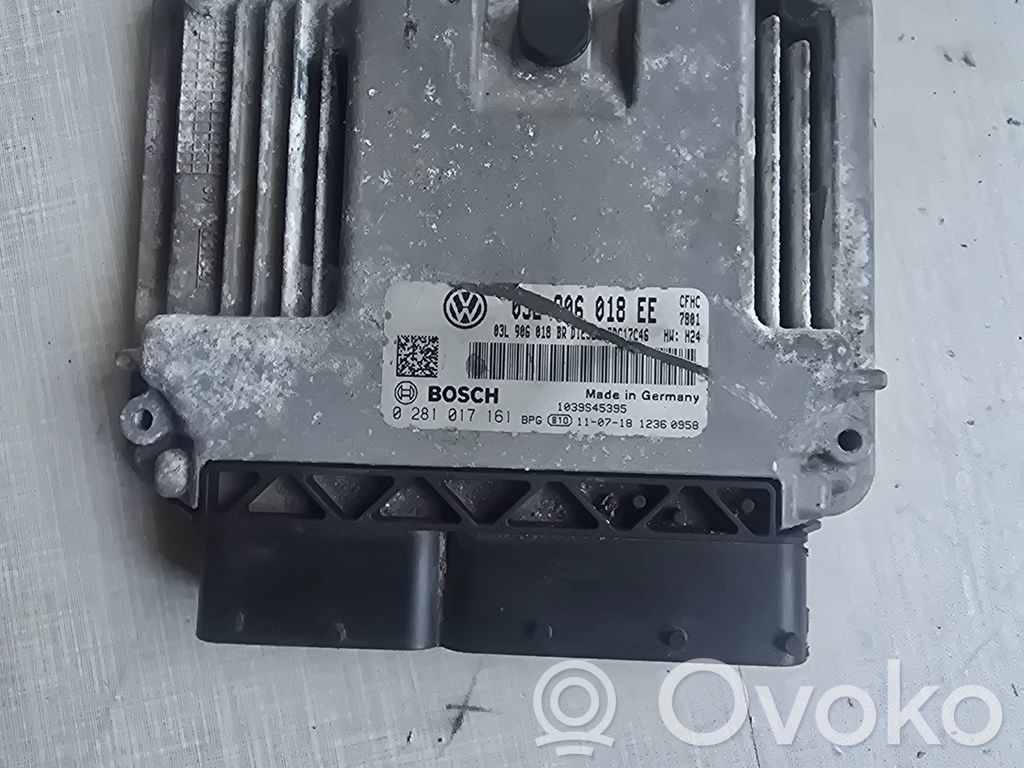 Skoda Octavia Mk2 (1Z) Engine control unit/module 