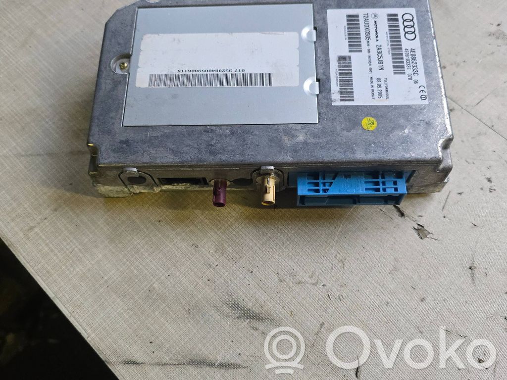 Phone control unit/module   4E0862333C,2A3C5JB1N,4E0910333E,T2AUDX0505