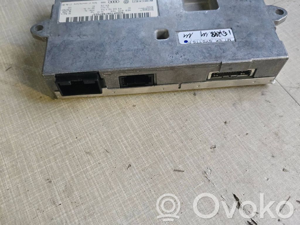 MMI control unit   4E0035729,4F0910732H