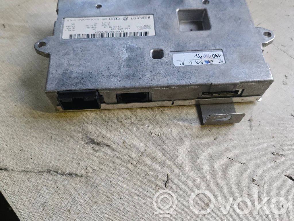 MMI control unit   4E0035729