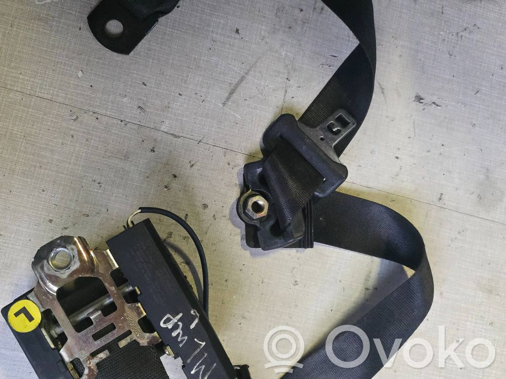Mercedes-Benz ML W163 Pas bezpieczeństwa fotela tylnego 