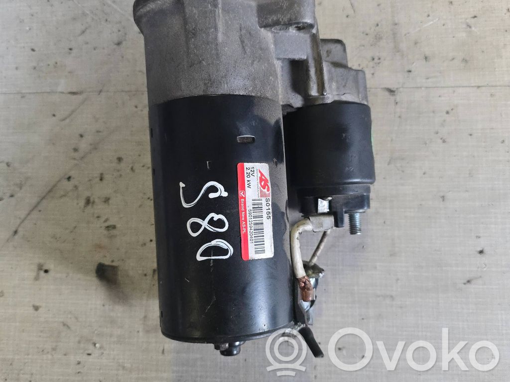 Volvo S80 Starteris 