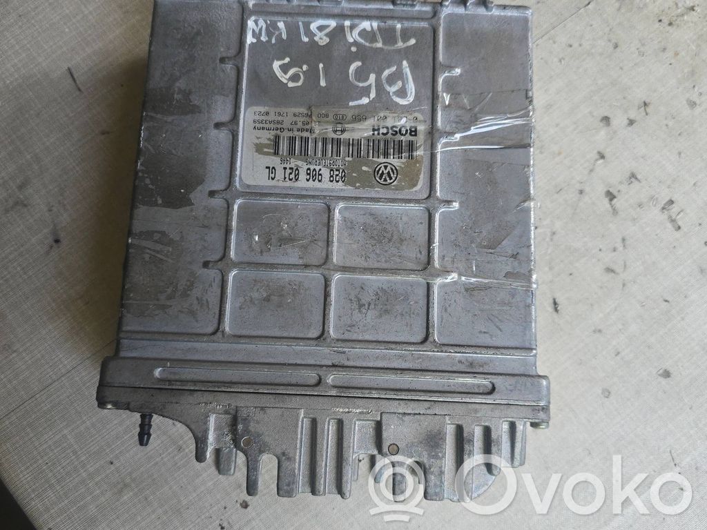 Engine control unit/module   028906021GL,28SA3359