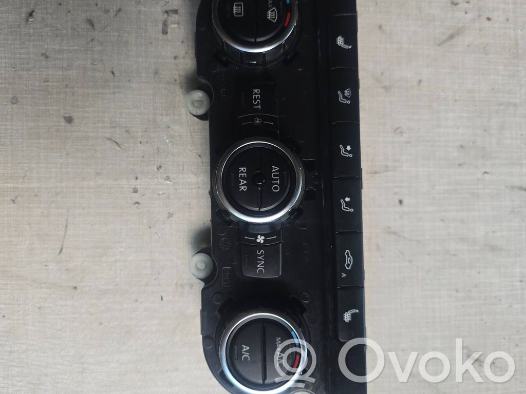 Climate control unit   7N0907044F,5HB01105921