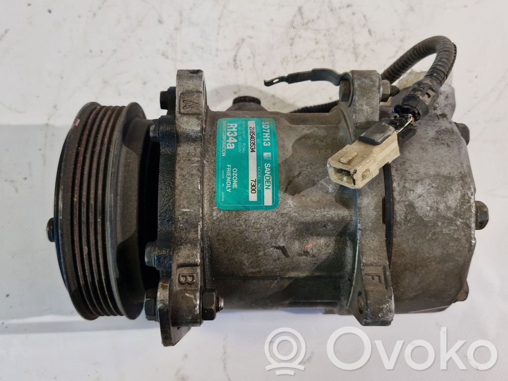 Volkswagen Polo III 6N 6N2 6NF Klimakompressor Pumpe 