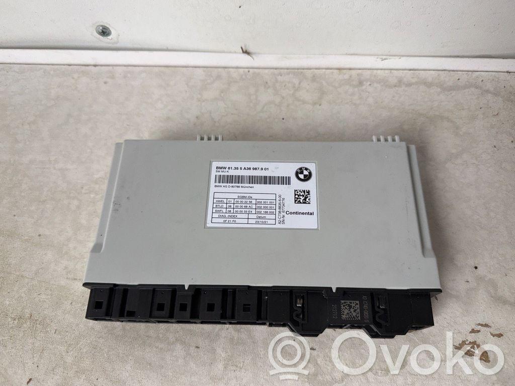 BMW 7 G11 G12 Module de commande de siège 