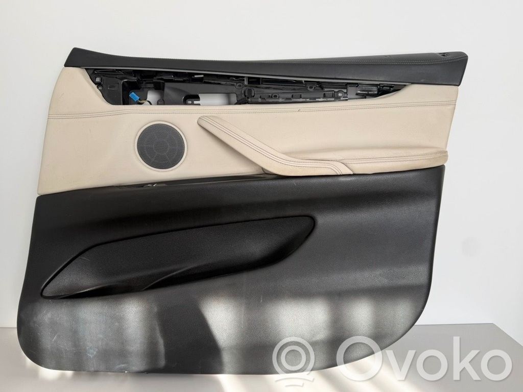 BMW X6 F16 Boczki / Poszycie drzwi przednich 