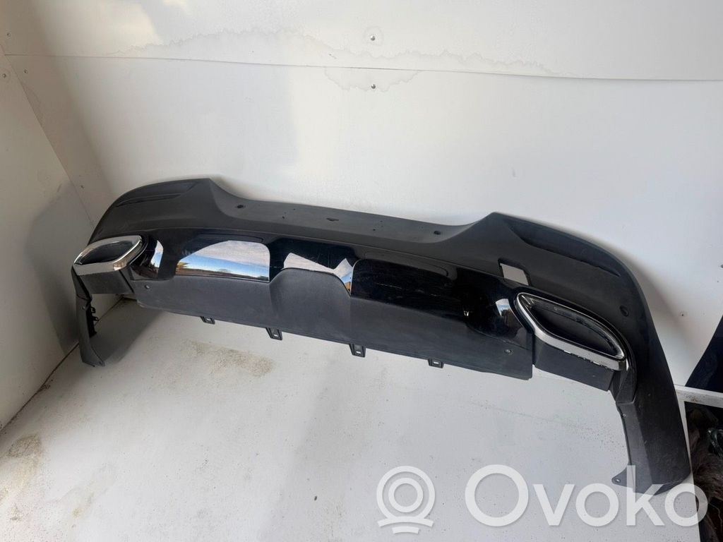 Mercedes-Benz GLE (W166 - C292) Listwa dolna zderzaka tylnego 
