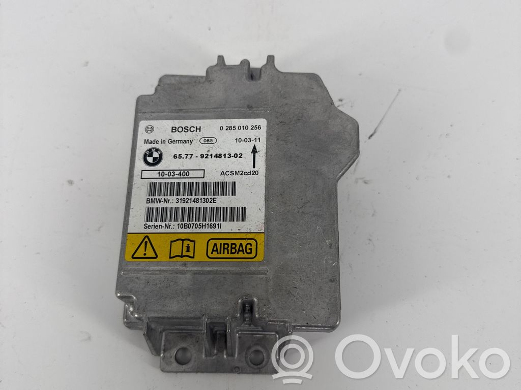 Unidad de control/módulo del Airbag   9214813,0285010256,ACSM2C020