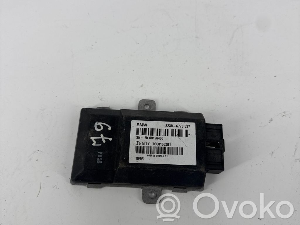 Stūres regulēšanas modulis   6770537