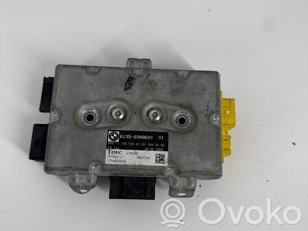 Airbag control unit/module   6948691,2782B9,20022004,185F050702