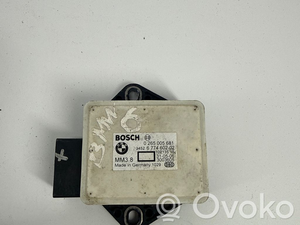 BMW 5 E60 E61 Centralina ESP (controllo elettronico della stabilità) 