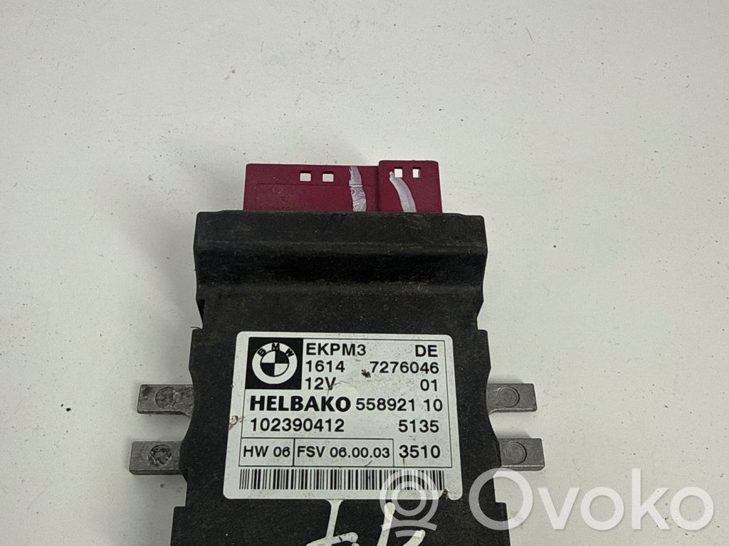 Fuel injection pump control unit/module   7276046,55892110,5135
