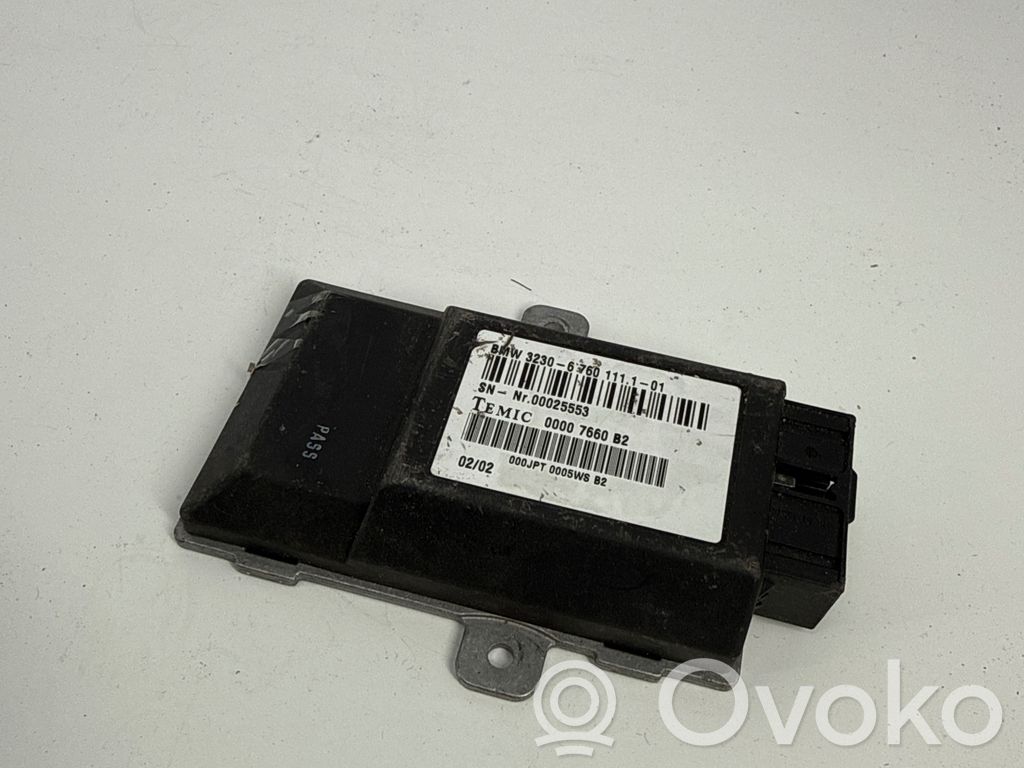 BMW 7 E65 E66 Power steering control unit/module 