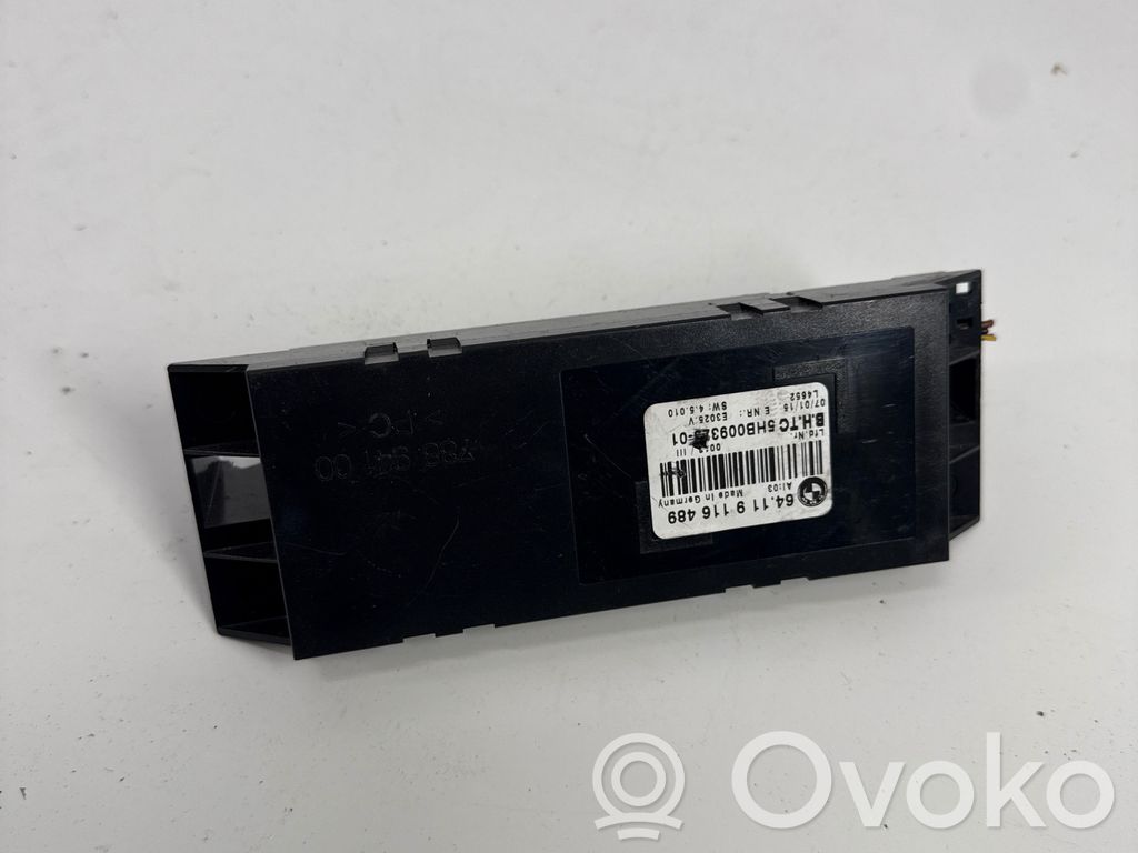 BMW X5 F15 Alte unități/module de control 