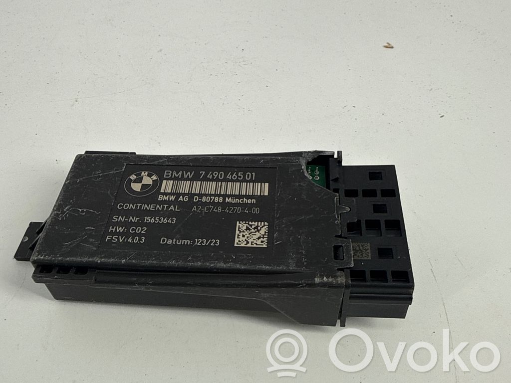 BMW 3 G20 G21 Unidad de control del asiento 