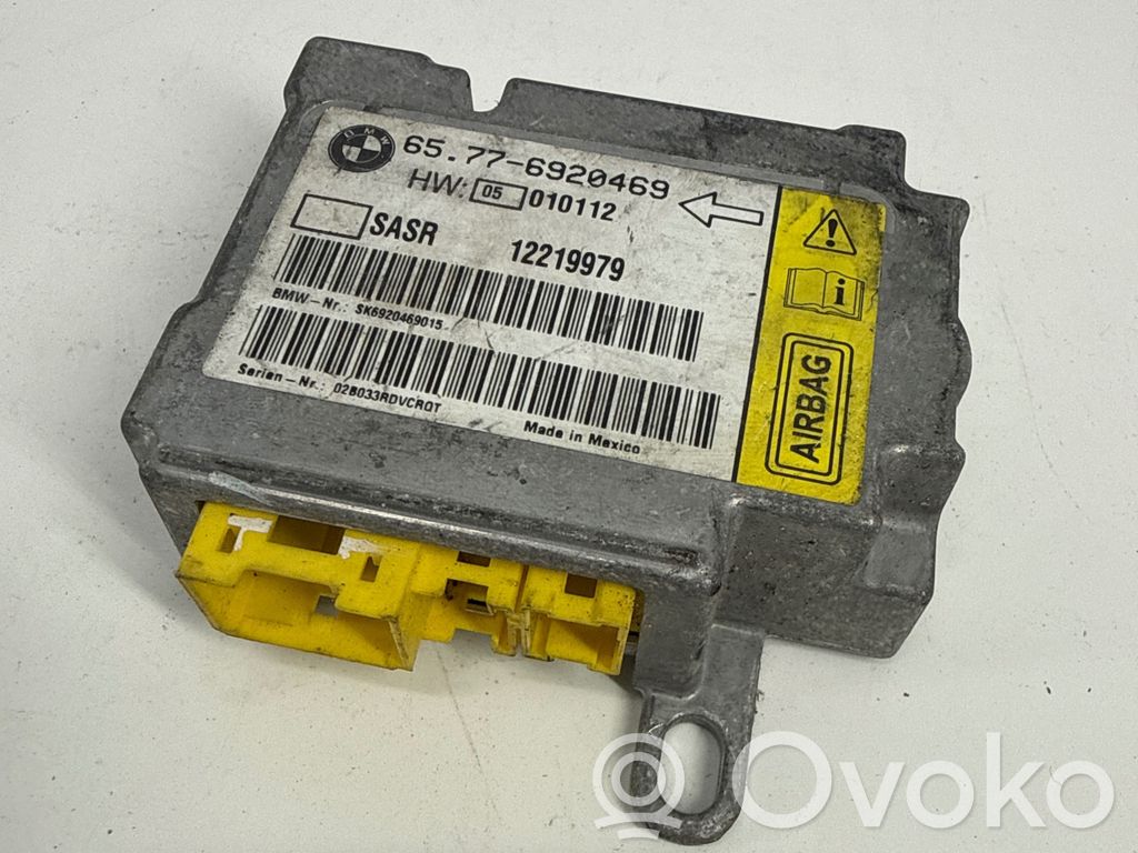 Turvatyynyn ohjainlaite/moduuli   6920469,65776920469,12219979,E010112