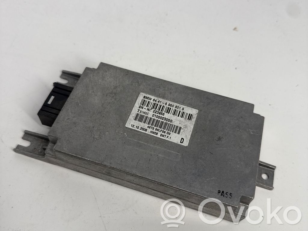 BMW 7 E65 E66 Balss vadības modulis 