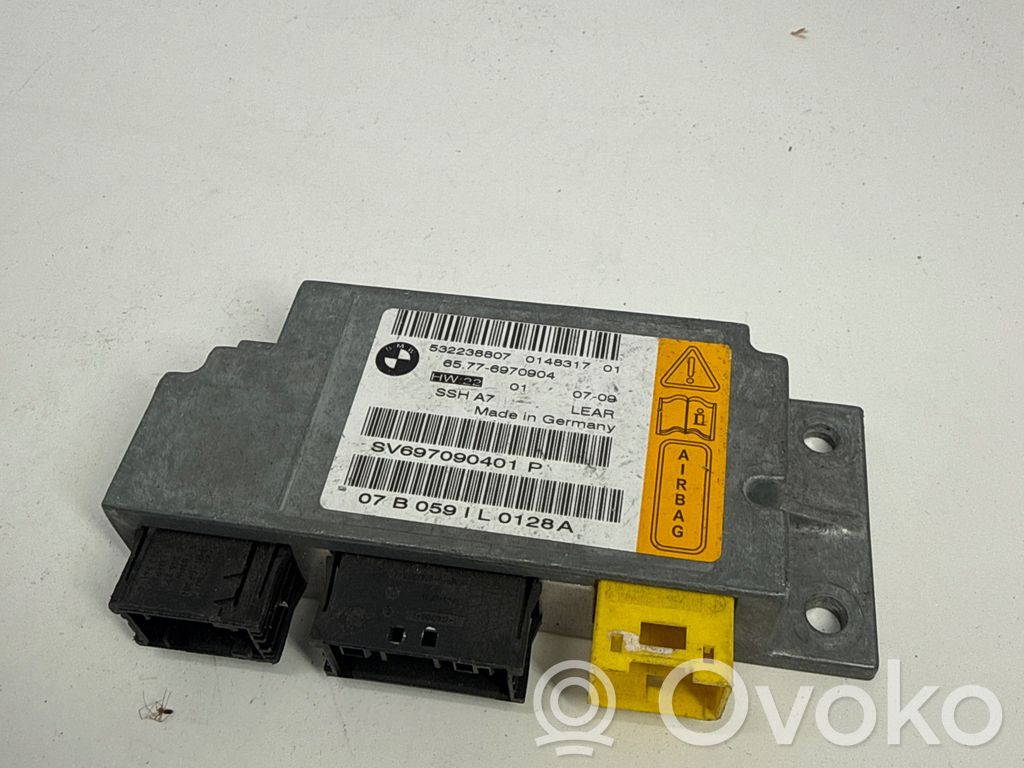 Unidad de control/módulo del Airbag   6970904,532238807,0148317