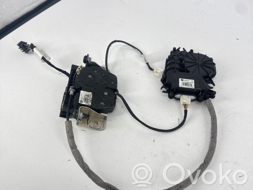BMW X6 F16 Zamek klapy tylnej / bagażnika 