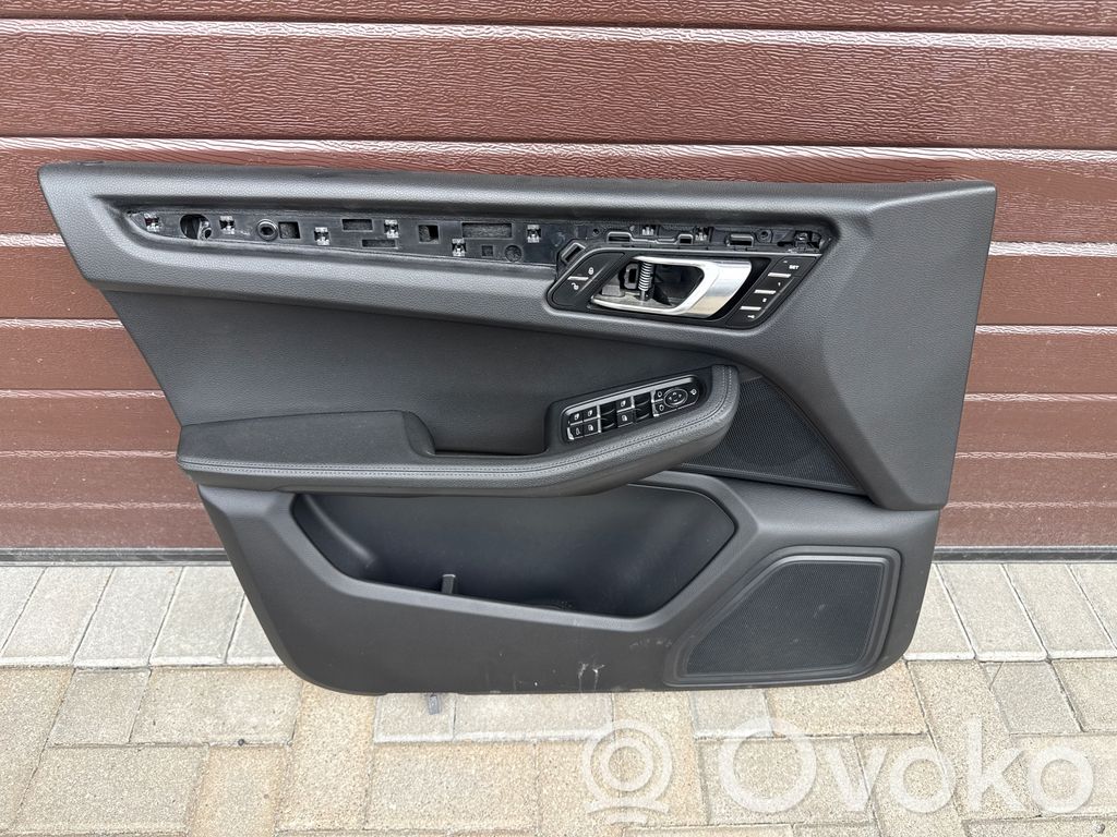 Porsche Macan (95B) Revestimiento de puerta delantera 