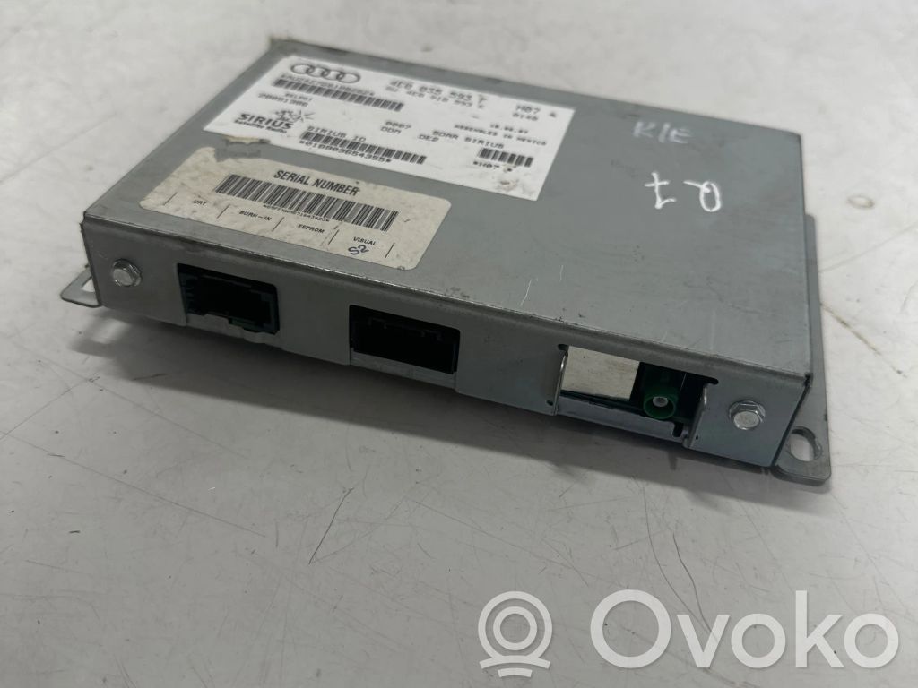 Head unit multimedia control   4E0035593F,28091386,4E0910593K