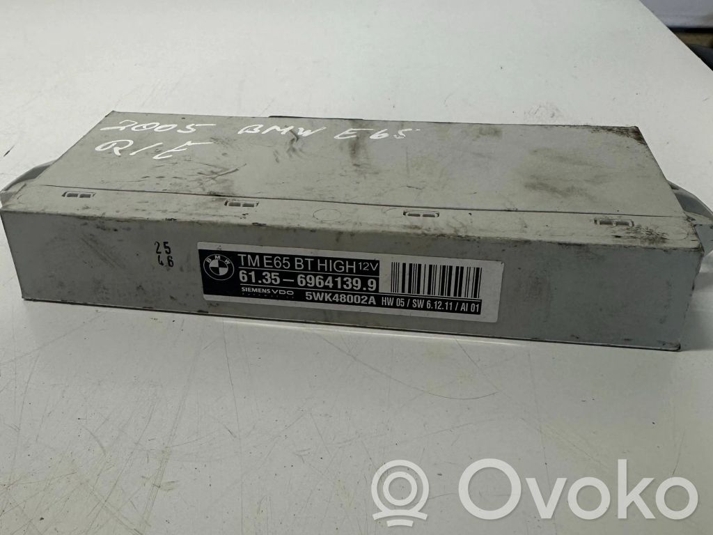 Muut ohjainlaitteet/moduulit   6964139,5WK48002A
