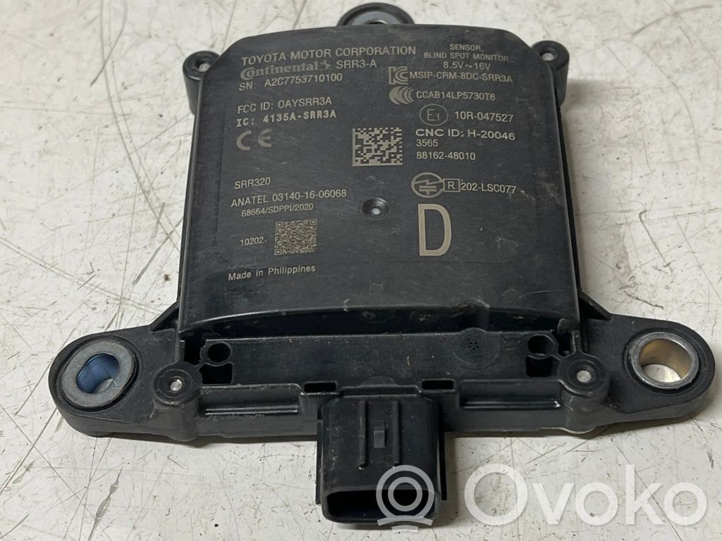 Lexus RX 450H Blind spot module 