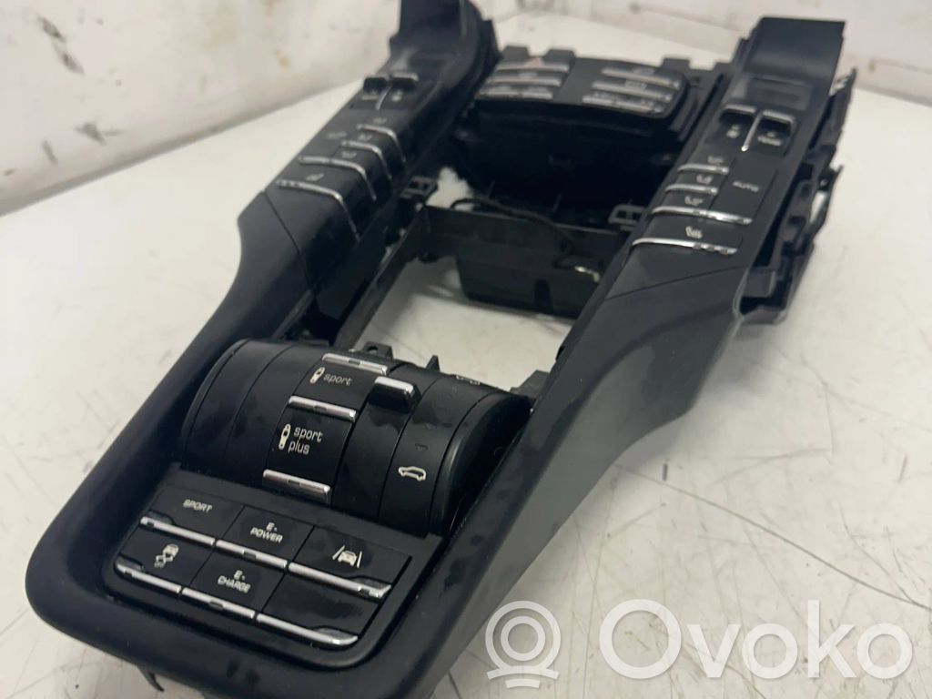 Porsche Cayenne (92A) Consolă centrală 