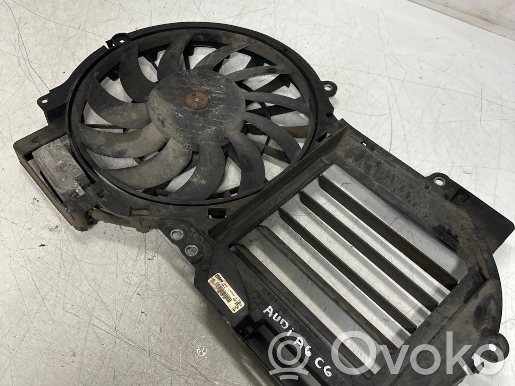 Audi A6 S6 C6 4F Elektryczny wentylator chłodnicy 
