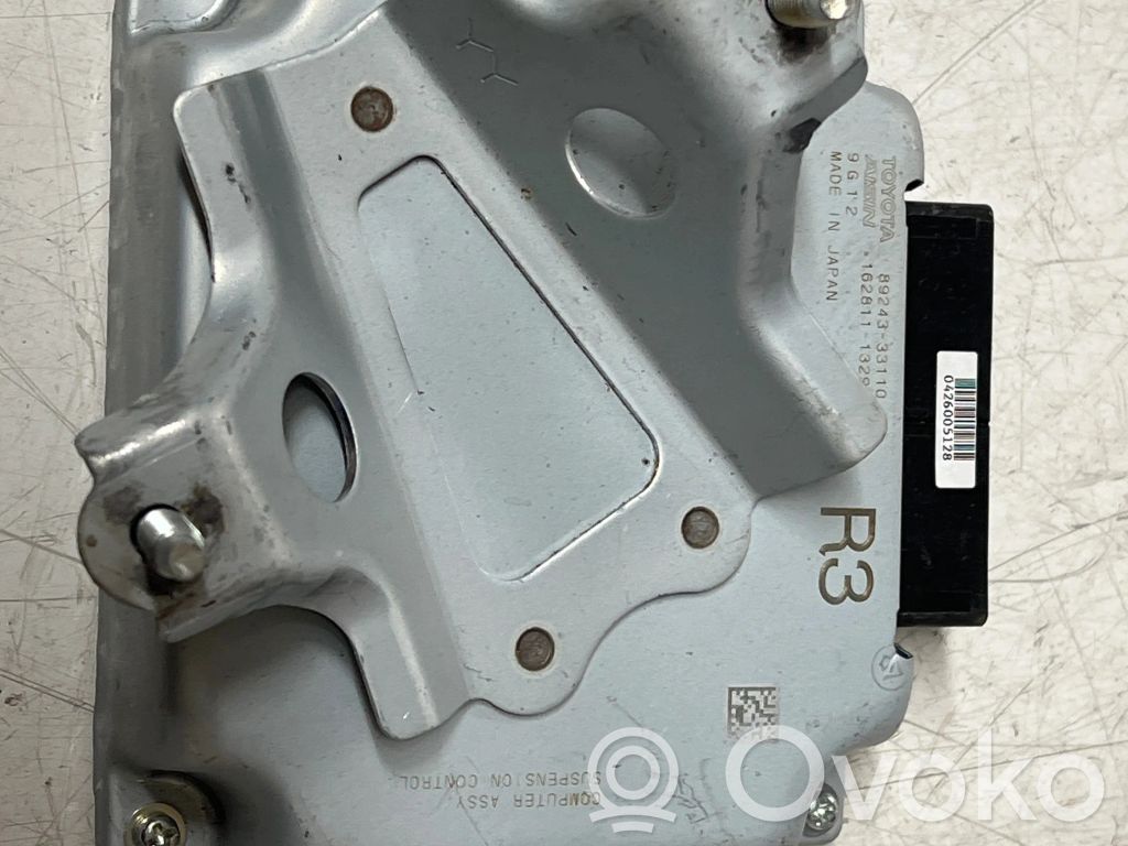 Lexus ES 250 - 300 - 330 Suspension control unit/module 