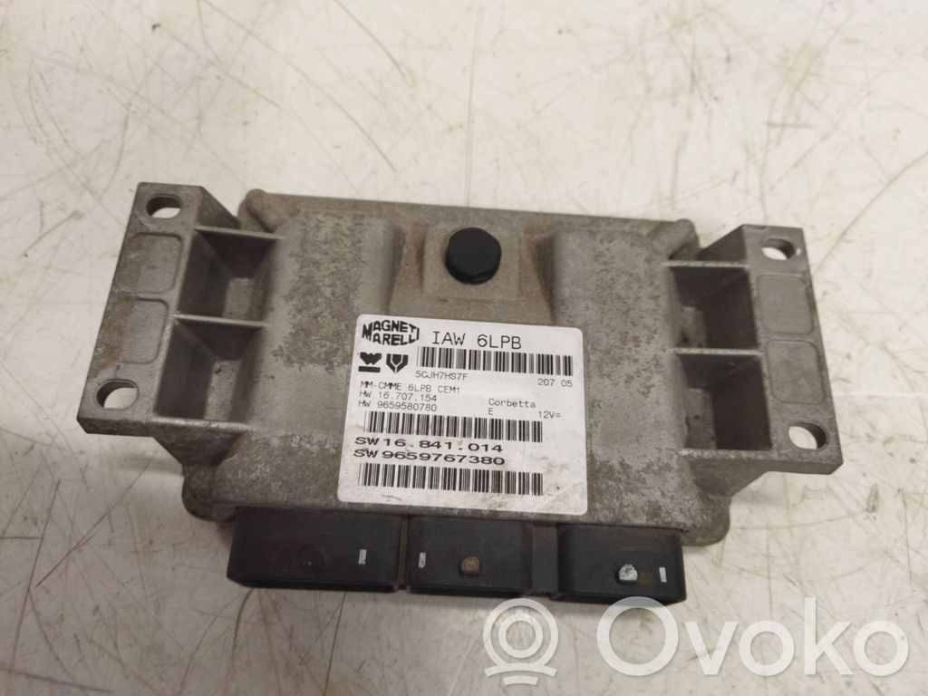 Peugeot 407 Engine control unit/module 
