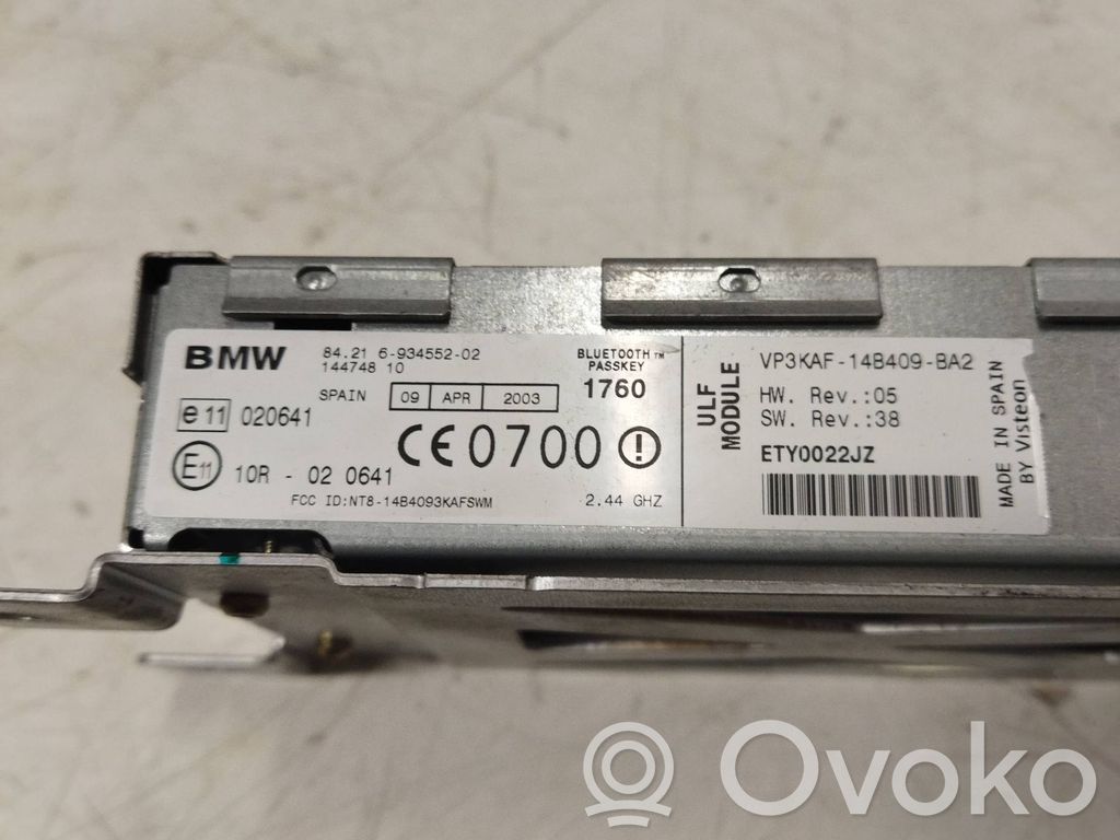 Bluetooth Modul Steuergerät   020641