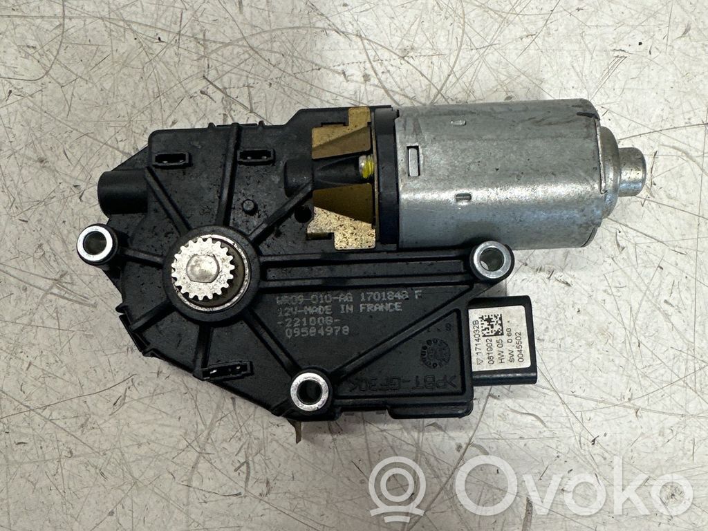 Jaguar XF X250 Motor/actuator trapă 