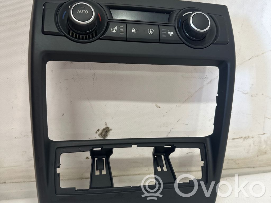 BMW X6 E71 Climate control unit 