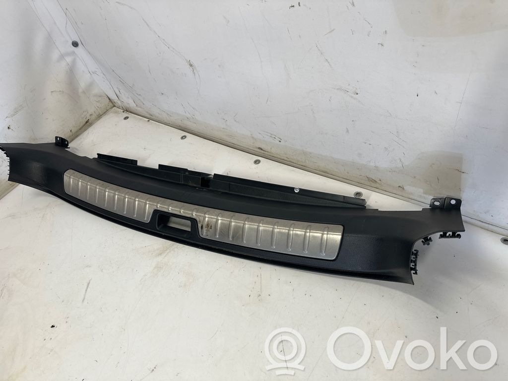 BMW X6 E71 Protector del borde del maletero/compartimento de carga 